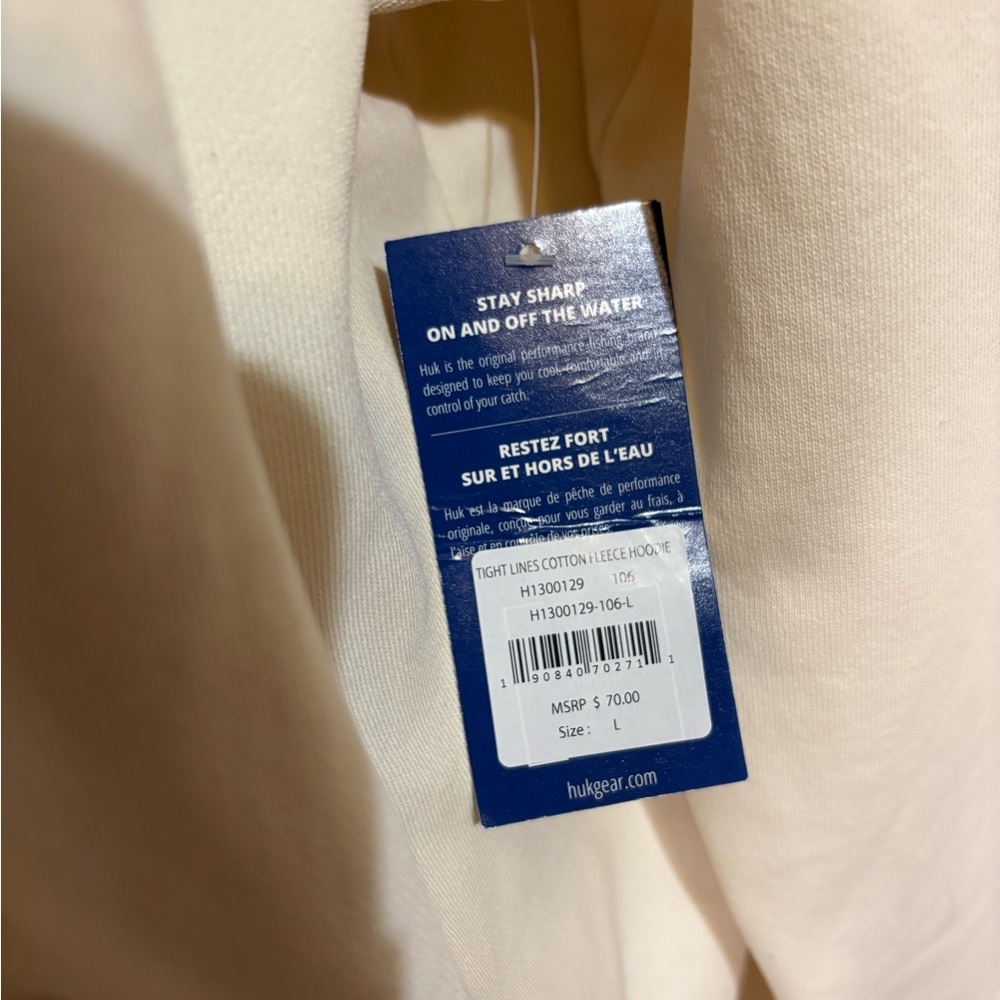 NWT Huk Hoodie size large - Picture 4 of 8